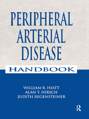 cover image of Peripheral Arterial Disease Handbook